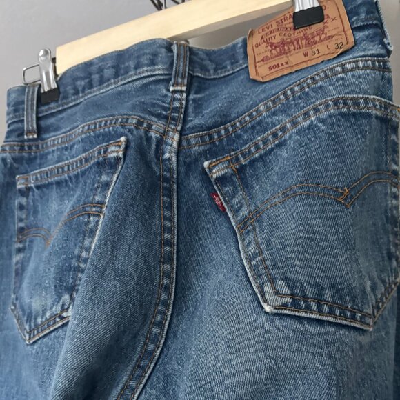 Vintage USA Levis 501 🔥 30/28 - Picture 11 of 14